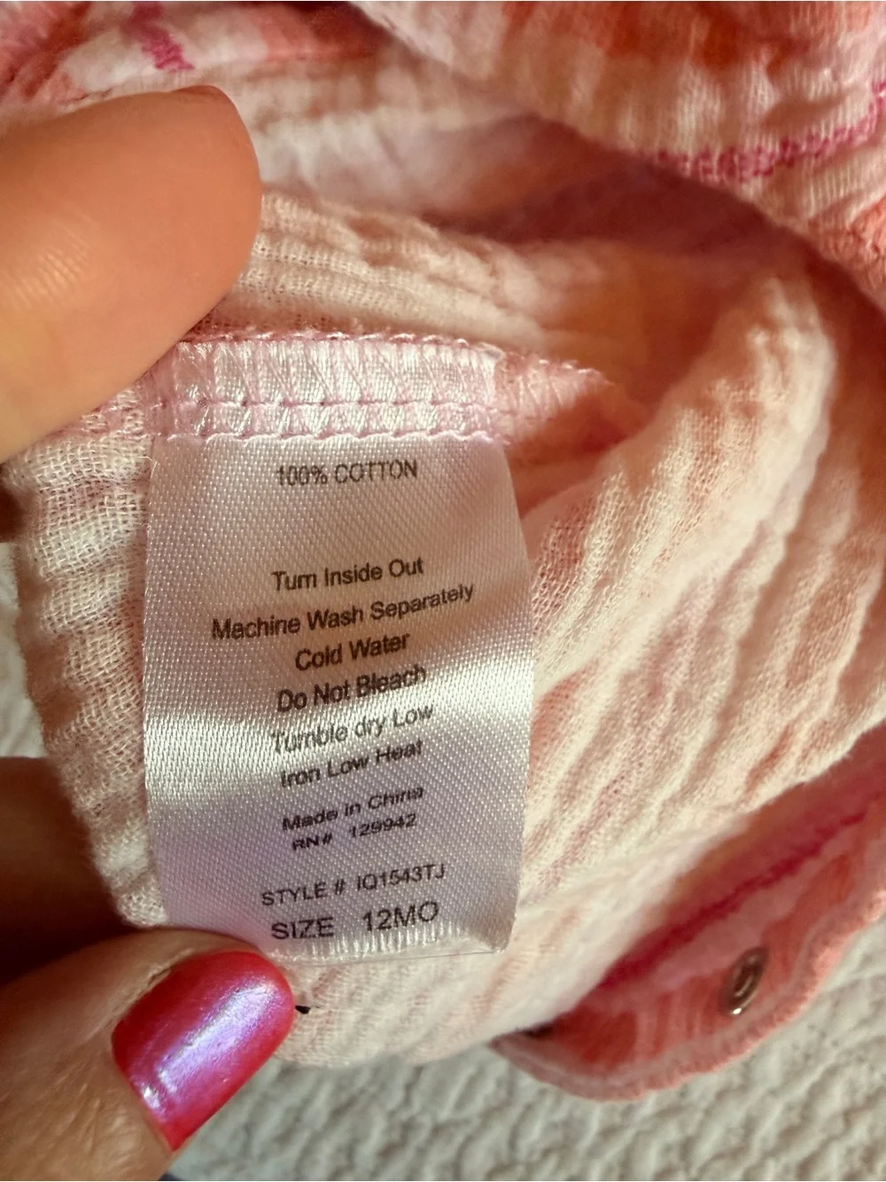 6-12m baby girl bundle - Picture 4 of 11